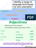 Figurative Language Devices - PPT