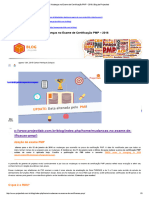 Mudanças No Exame de Certificação PMP - 2016 _ Blog Da Projectlab