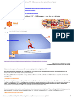 Elegibilidade PMP - 10 Dicas para A Sua Não Ser Rejeitada! - Blog Da Projectlab