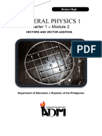 GeneralPhysics1 Q1 Mod2 Vectors Version3
