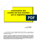 Colonisation Des Coul Es de Lave R Centes Par La V G Tation Nourigat Et Nourigat 28560 1