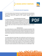 4.5. Costo de La Deuda Antes y Después de Impuestos