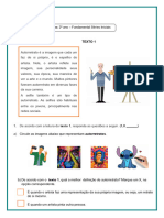 Língua Portuguesa - 2º CHAMADA