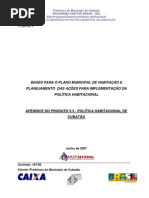 Plano Habitacional