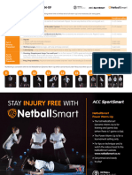 NetballSmart - Dynamic Warm-Up - Power Warm-Up