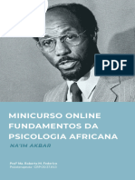 Nain Akbar. Ebook Fundamentos Da Psicologia Africana - Sankofa Instituto de Psicologia - Na'Im Akbar