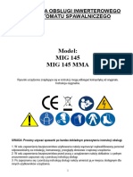 Manual Mig 145 No Gas Mma