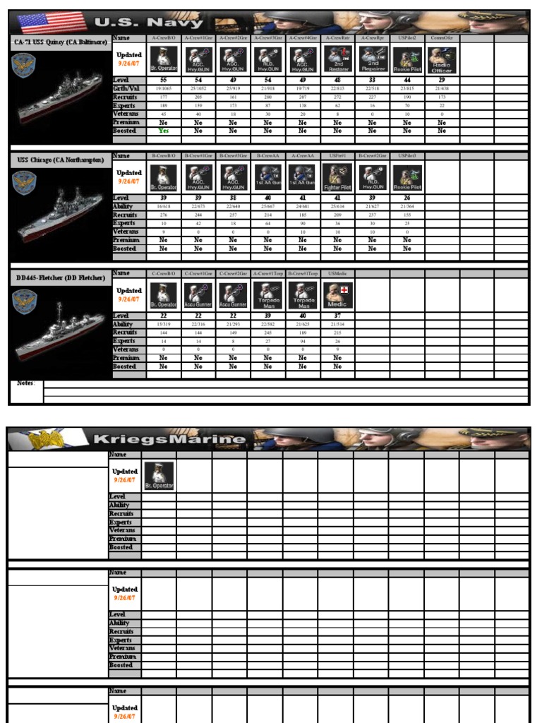 Roster | PDF
