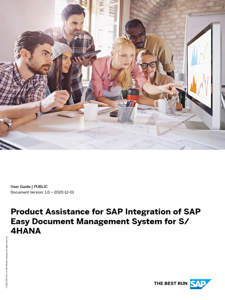 SAP Easy Document Management Guide | PDF | Windows Registry | Product ...
