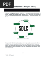 Software Development Life Cycle