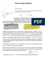 Clase 2 Unidad 1 Campo Eléctrico