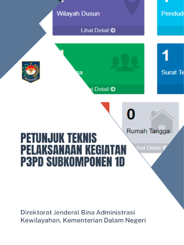 Juknis P3PD 1D 13 Des 24 | PDF