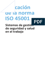 Aplicacion Iso 45001