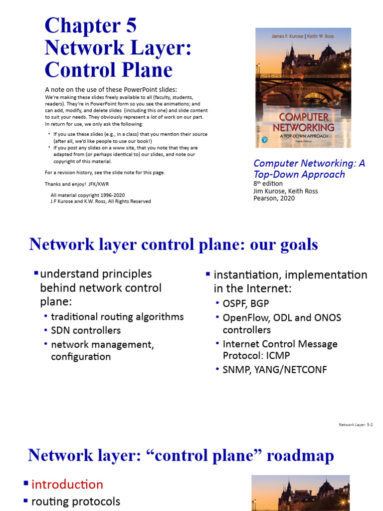 Chapter 5 v8.0V Short | PDF | Routing | Computer Network