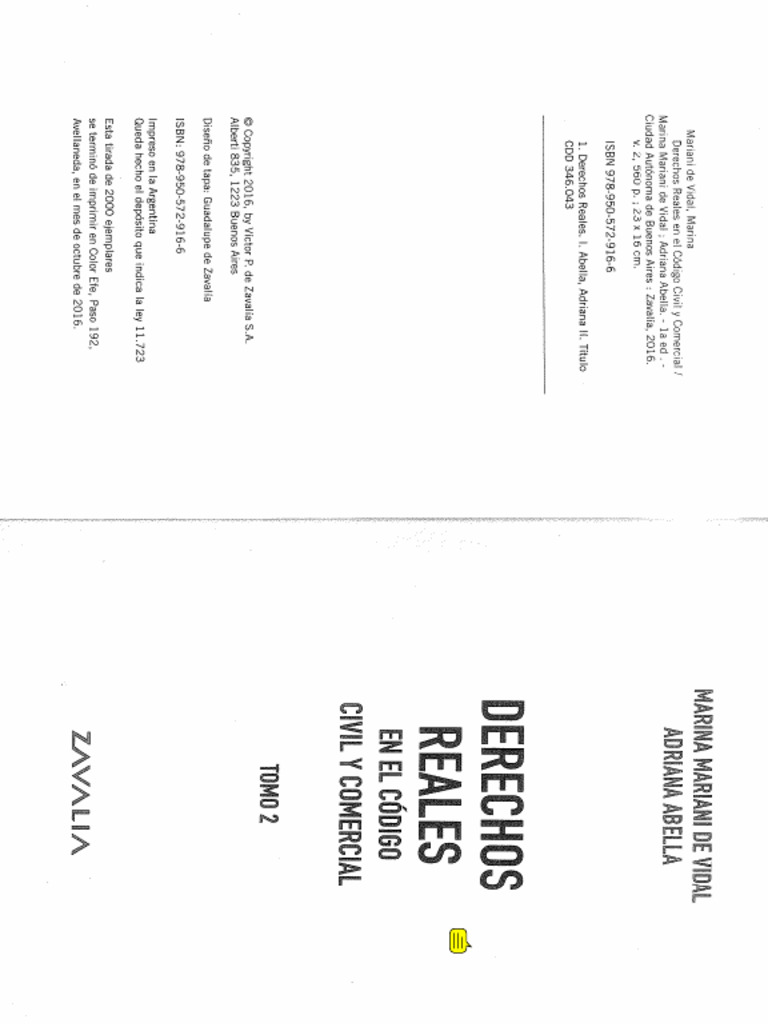 Mariani de vidal reales tomo 2 2016 pdf