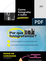 Como Fotografar o Culto