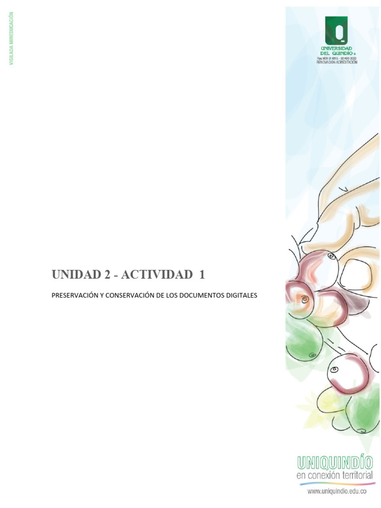 Unidad 2 - Actividad 1 | PDF | Informática