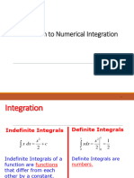 Lec 6 Numerical Integration