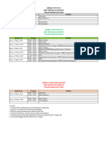 JADWAL TO 2, US Dan UAS 2023-2024