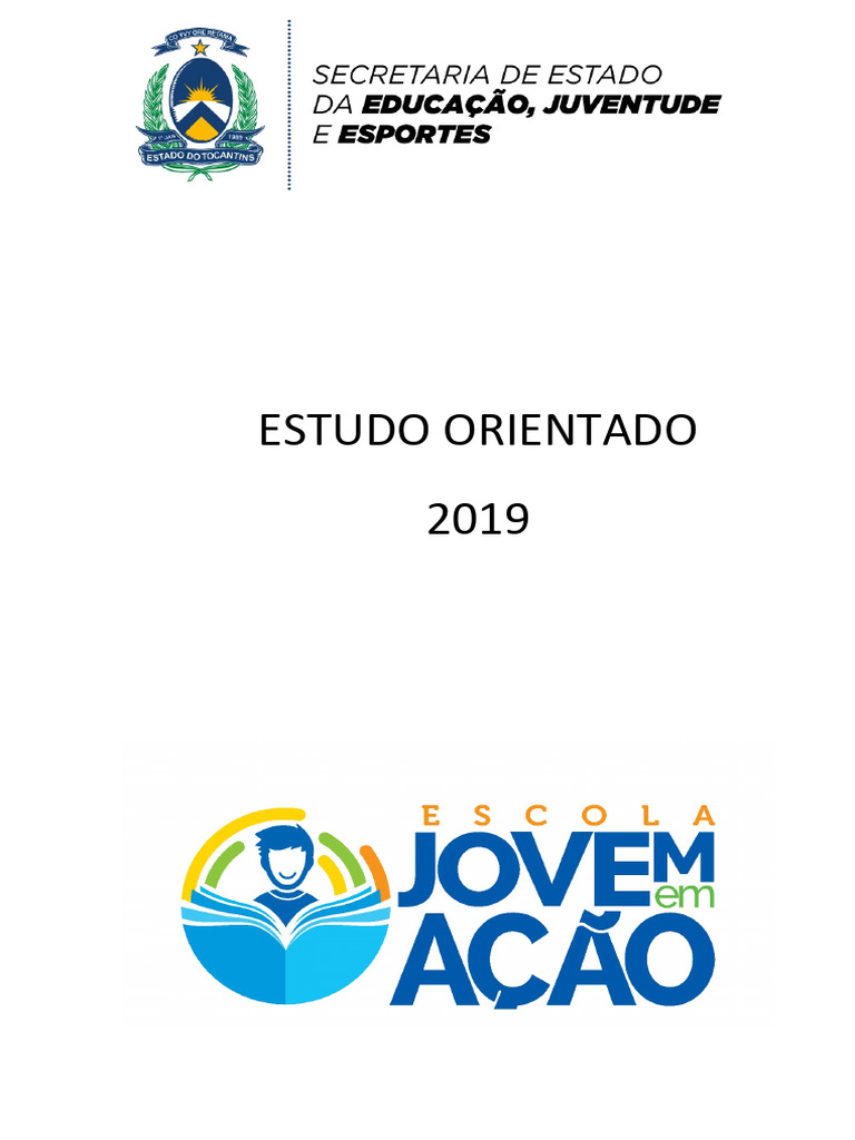 Orientações para Estudo Orientado | PDF | Aprendizado | Chocolate