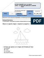 2° Examen Trimestral Geometria 1P 2023