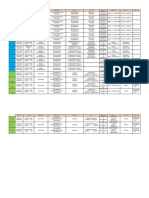 Fechas Diciembre Regulares 2023 - T.M