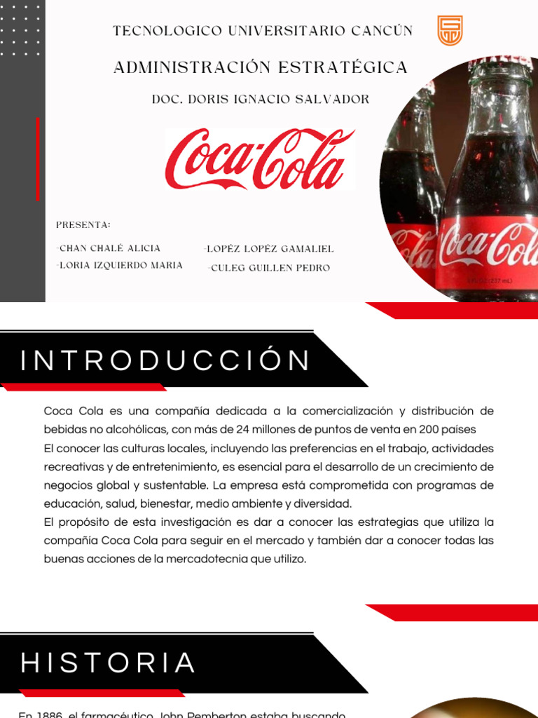 Coca Cola | PDF