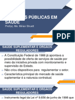 Políticas Públicas em Saúde - UN4 - Vídeo 07