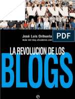 SELECCIÓN La Revolucion de Los Blogs