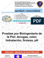 Eficacia, Seguridad y Sensorialidad: Universidad Nacional Mayor de San Marcos