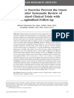 2009 Can Cognitive Exercise Prevent The Onset of Dementia Systematic Review of Randomized Clinical Trials With Longitudinal Follow Up