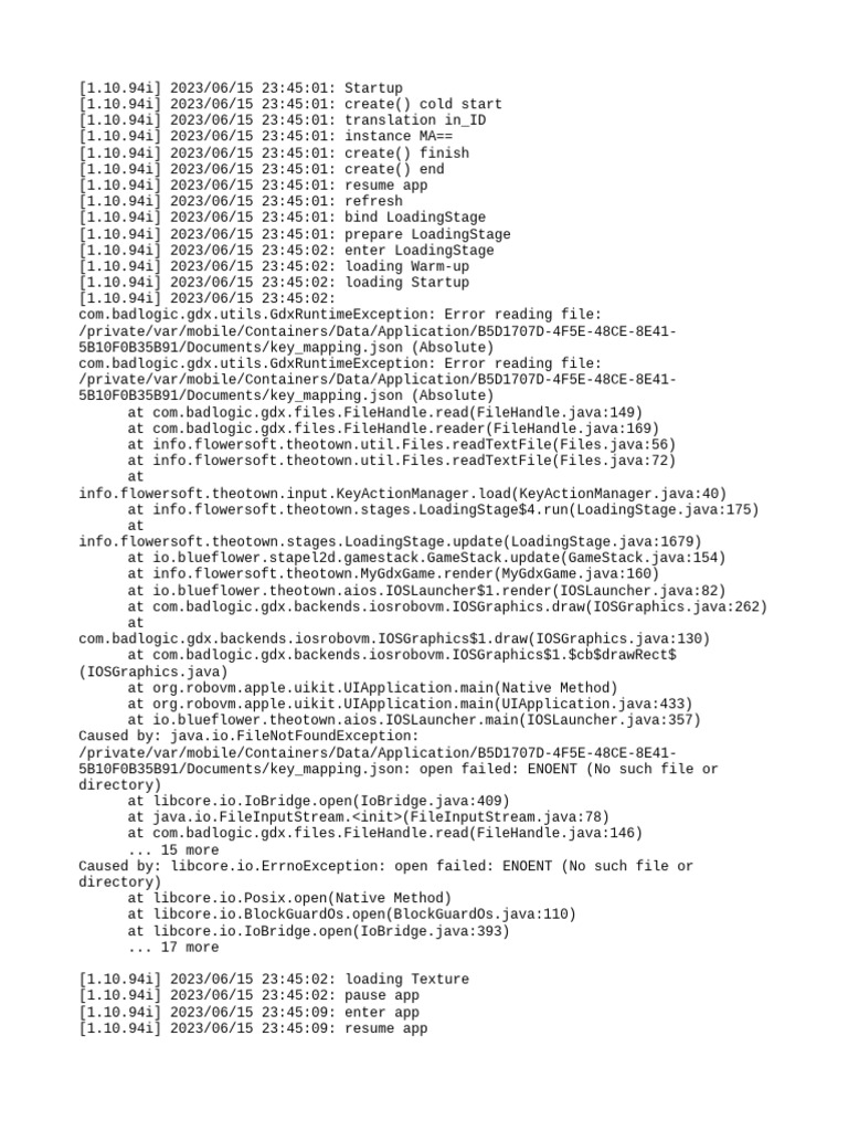 Log | PDF
