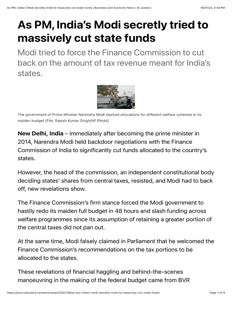 as-pm-india-s-modi-secretly-tried-to-massively-cut-state-funds-news