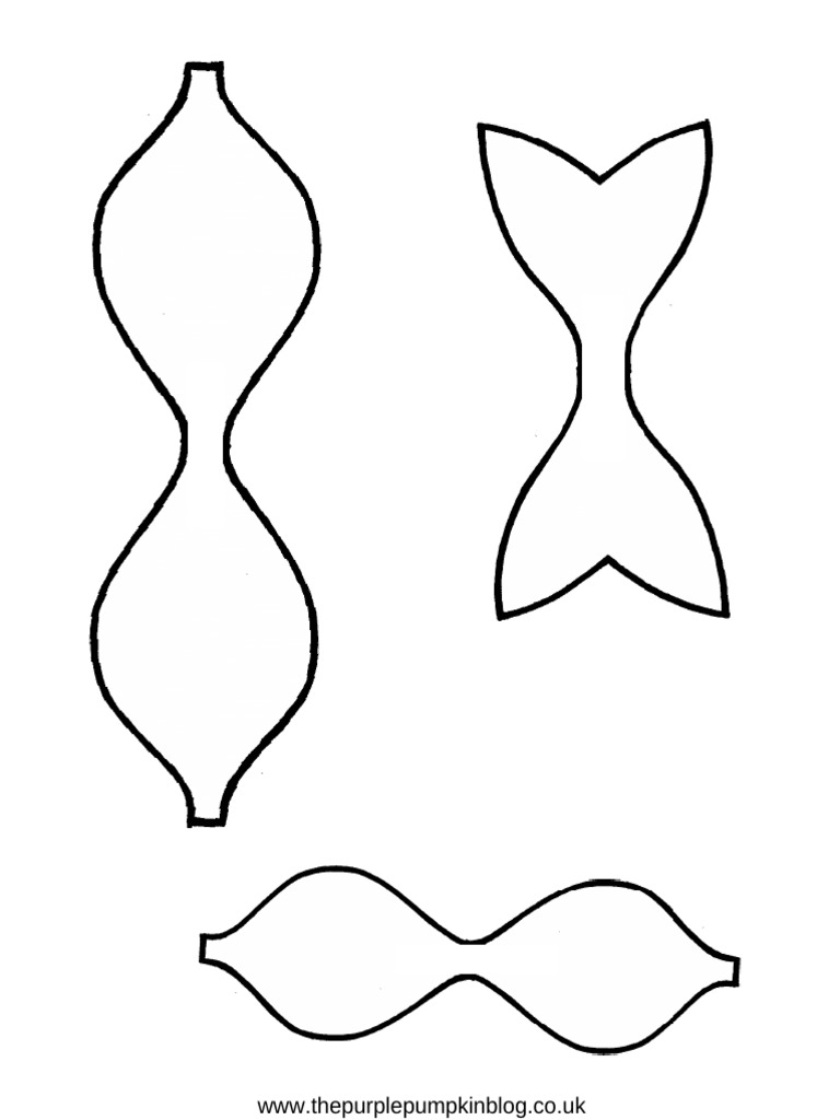 Maleficent Disney Mickey Ears Printable Template PDF