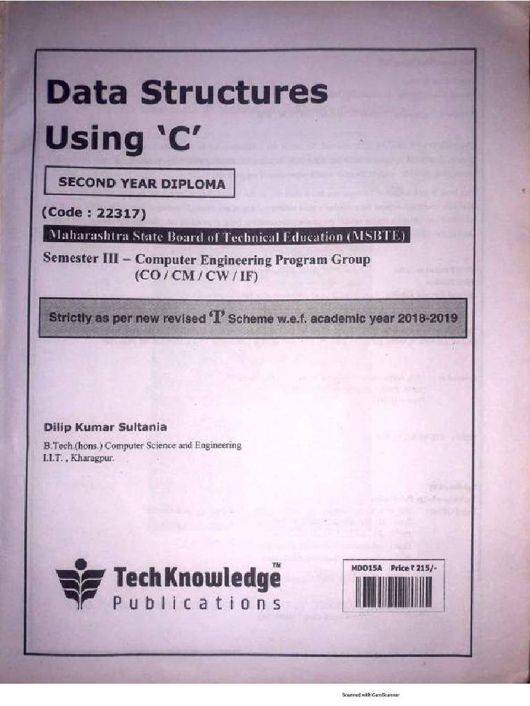 Data Structure Using C-Compressed | PDF