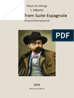 Albeniz Asturias - From - Suite - Espagnole - 738