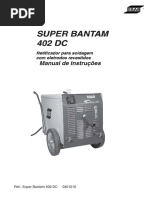 Retificador de Solda Esab Super Bantam 402 DC