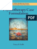 Eells Psychotherapy Case Formulation PDF 3 PDF Free