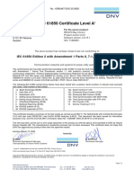 1MRG516791 - en 23-2620 - DNV - Hitachi - REC670 - ServerEd2Amd1 - Certificate