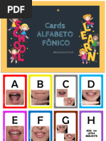 Som das Letras: Método Fônico | PDF
