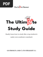 The Ultimate Study Guide