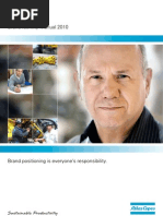 Atlas Copco Brand Identity Manual 2010