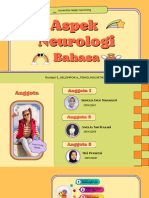 R3 - Kelompok 6 - PPT Psikolinguistik Aspek Neurologi Bahasa