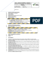 Pets-007 - Seg-Sig Corte de Terreno Cargúio y Zarandeo de Material Con Cargador Frontal