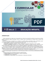 Matriz Curricular para As Competências Rede La Salle - Educaçao Infantil