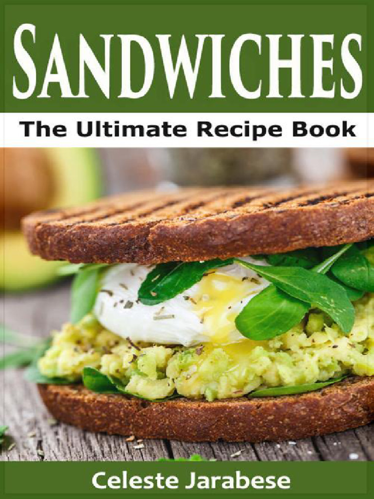 2-En-Sandwiches - The Ultimate Sandwich Recipe Book - Quick and Easy ...
