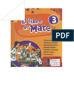 Libro de Mate 3