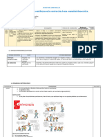 Acciones para Comunidad Democratica