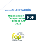 Bases Licitación Organización de Campeonatos y Torneos 2023 JD221021 Web