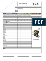 Inspección de Generador Eléctrico